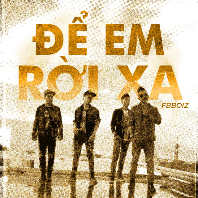 Để Em Rời Xa cover art
