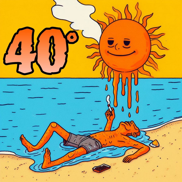 40 Graus cover art
