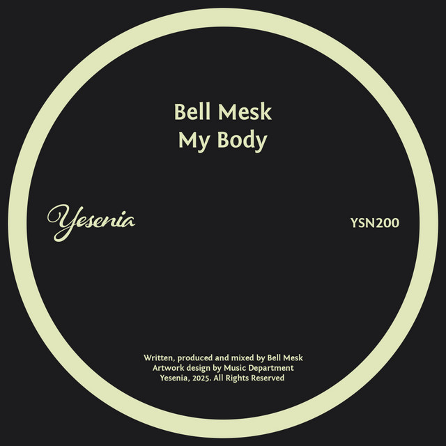 My Body album art