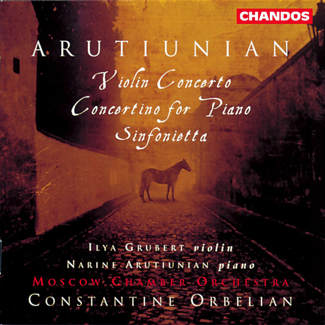 Violin Concerto: I. Andante sostenuto cover art