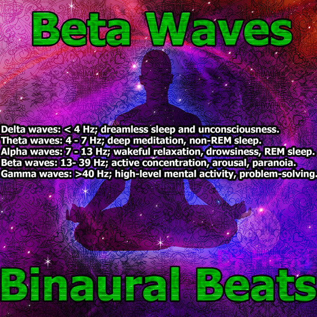 Beta Waves - Binaural Beats cover art