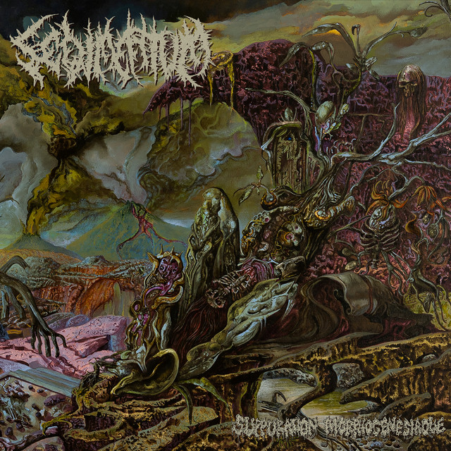 Suppuration Morphogénésiaque cover art