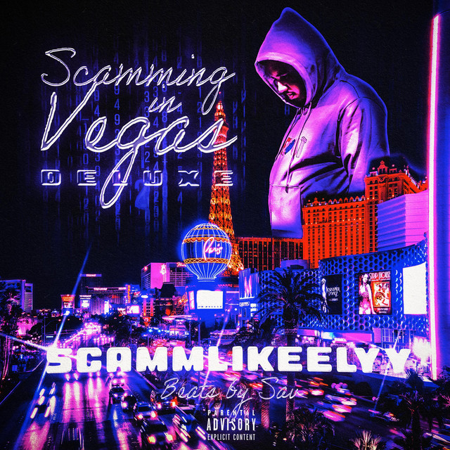 Scammin In Vegas (Deluxe) cover art