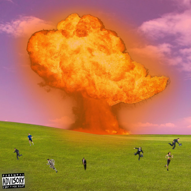 THE EXPLOSION 2 cover art