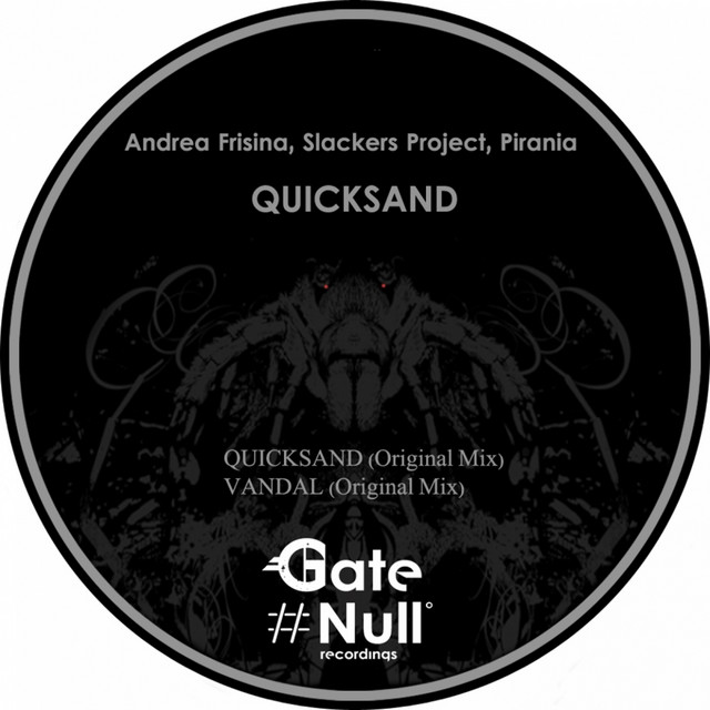 Обкладинка: Quicksand - Original Mix — Andrea Frisina