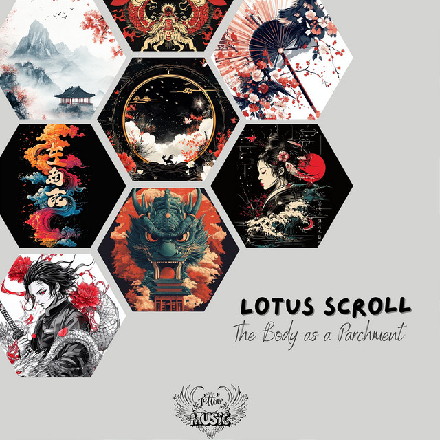 Lotus Scroll: The Body as a Parchment cover art