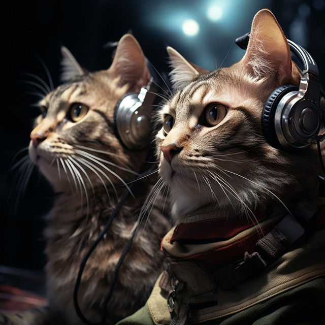 Cozy Catnaps: Binaural Sleep Solution for Cats cover art