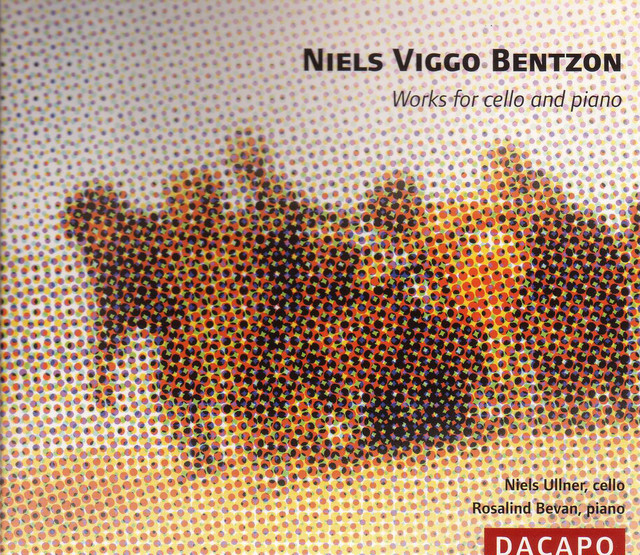 Bentzon, N.V.: Variations On 'The Volga Boatmen', Op. 354 / Cello Sonata No. 3, Op. 268