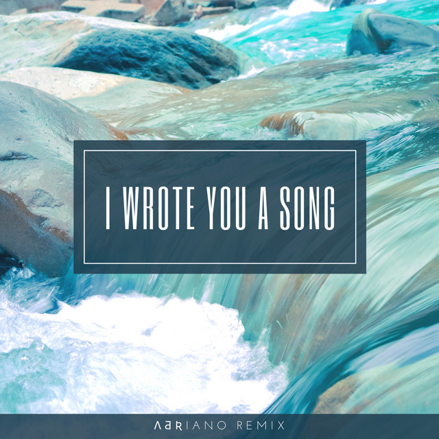 I Wrote You a Song (Adriano Remix) - Single by Katie Tich | Spotify
