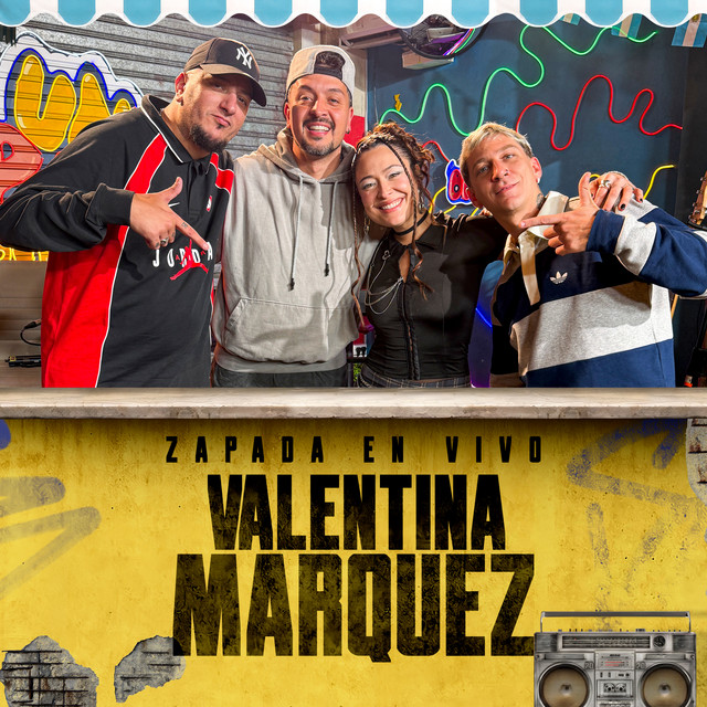 Valentina Marquez / Zapada EN VIVO en UN POCO DE RUIDO !