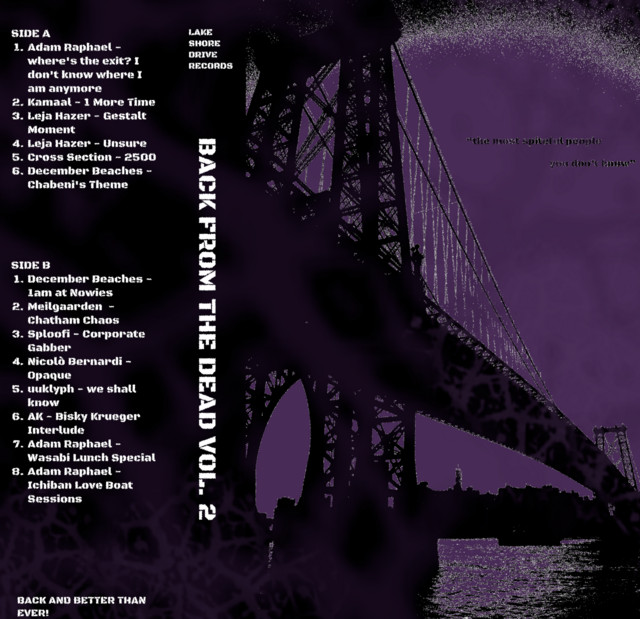 Back From The Dead, Vol. 2 cover art