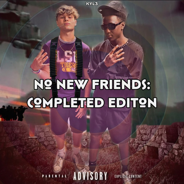 No New Friends: Completed Edition cover art