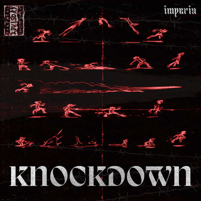 Knockdown cover art