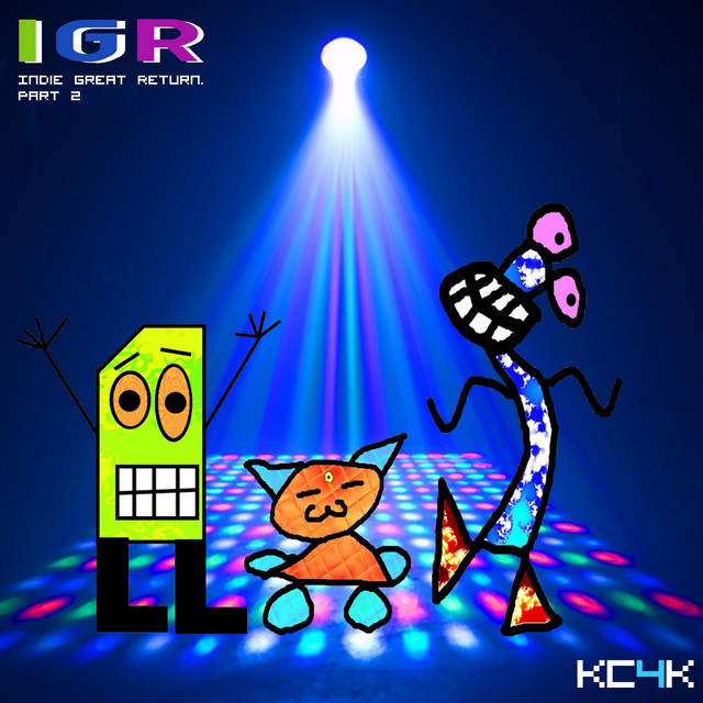 Indie Great Return, Pt 2 cover art