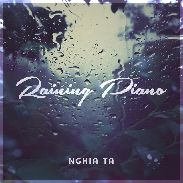 Raining Piano cover art