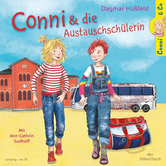 Conni & Co 3: Conni und die Austauschschülerin cover art