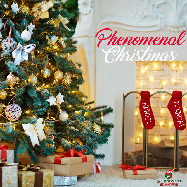 Phenomenal Christmas cover art