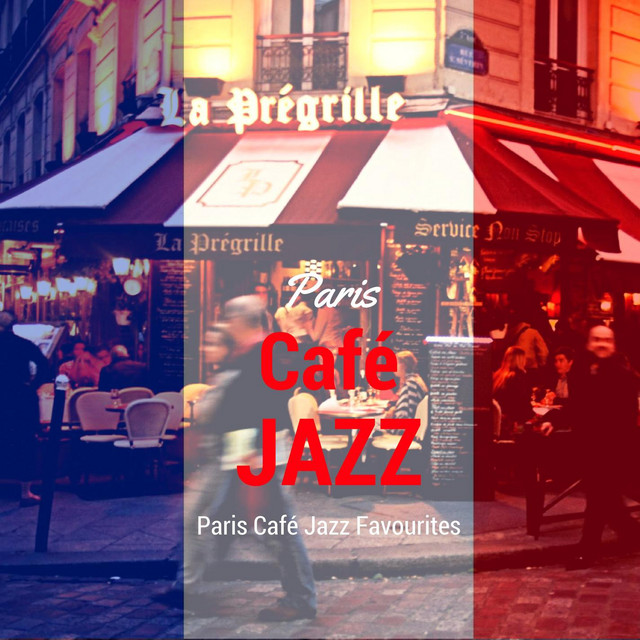 Paris Café Jazz Favourites cover art