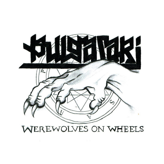 Werewolves on Wheels cover