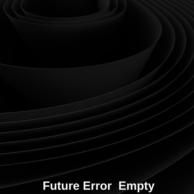 Empty cover art