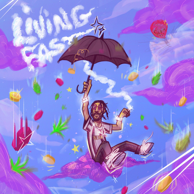 Living Fast cover art