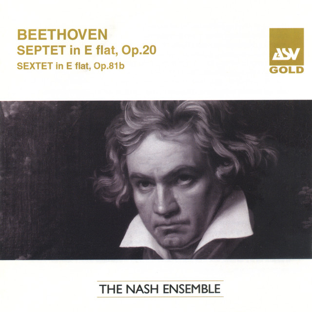 Beethoven: Sextet in E Flat; Septet in E Flat cover art