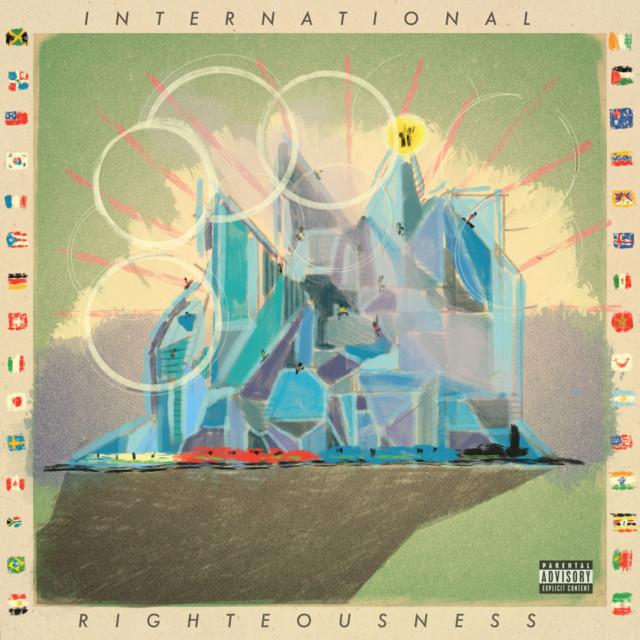 INTERNATIONAL RIGHTEOUSNESS cover art