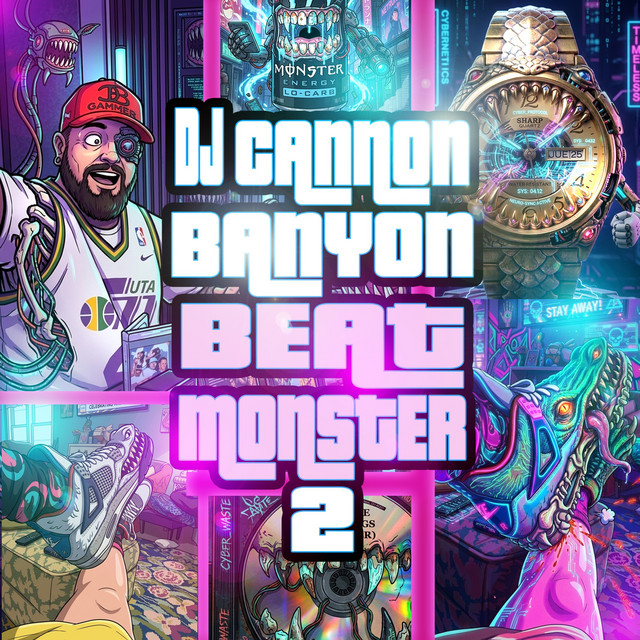 Beat Monster 2 cover art