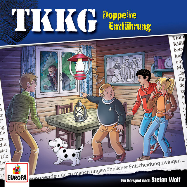 Cover: Doppelte Entführung