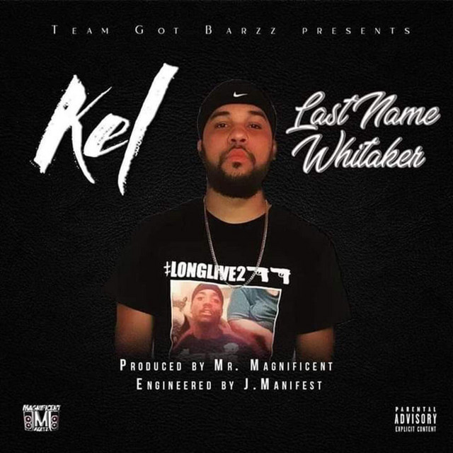 Last Name Whitaker cover art