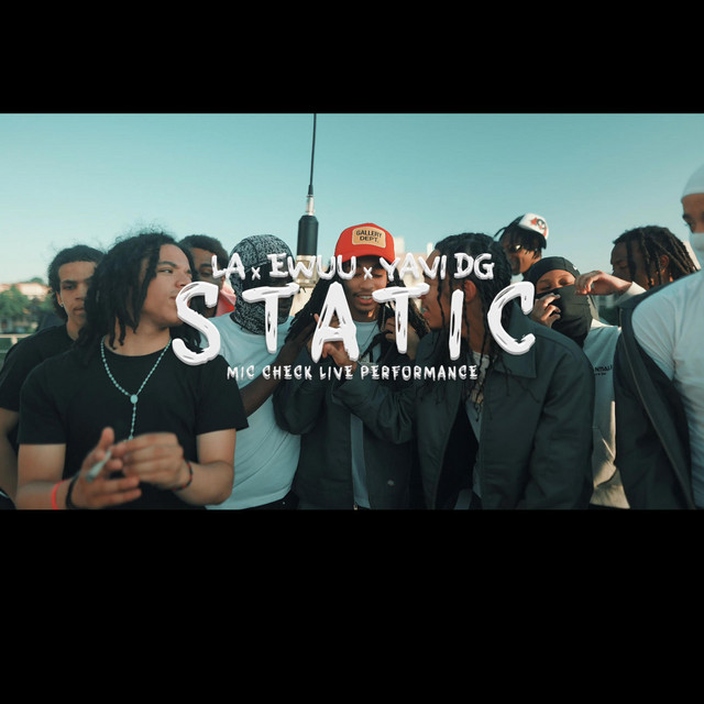 STATIC cover art