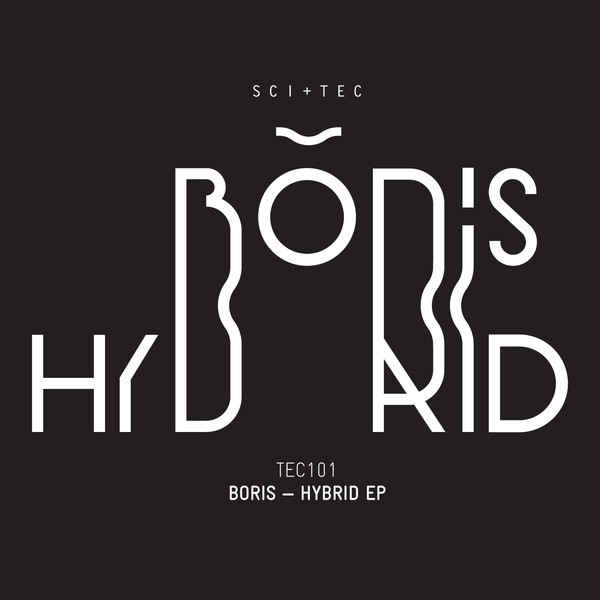 Hybrid EP cover art