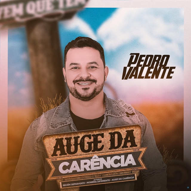 Auge da Carência cover art