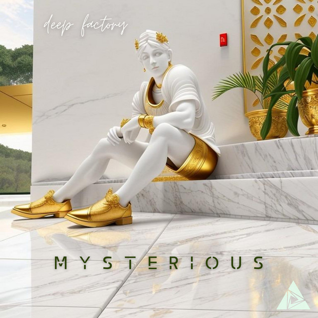 Mysterious cover art