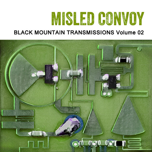 Black Mountain Transmissions, Vol. 2 cover art