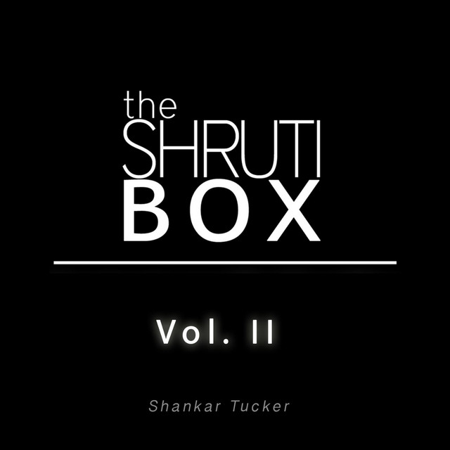 The Shrutibox, Vol. 2. cover art