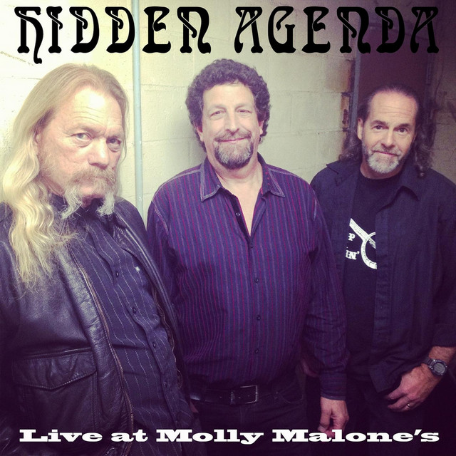 Hidden Agenda (Live at Molly Malone's) cover art