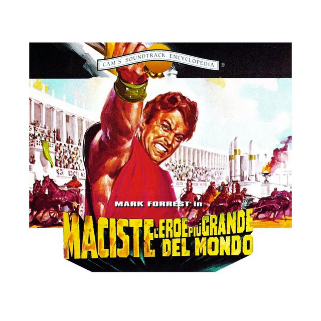 Maciste L Eroe Più Grande Del Mondo