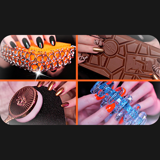 Asmr 200 Triggers for People who Don't Get Tingles, Fast Previews, No Talking cover art