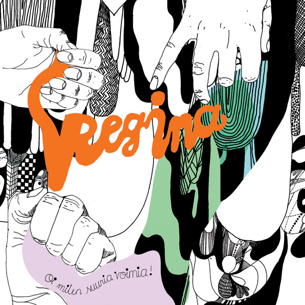 Oi Miten Suuria Voimia! cover art