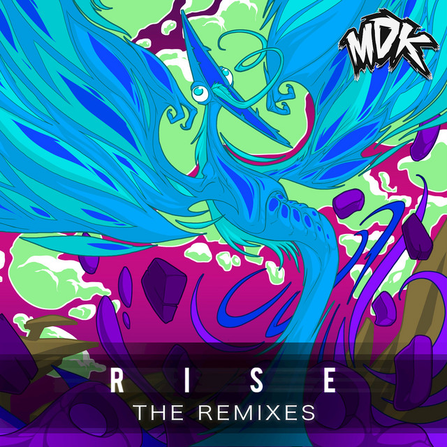 Rise - The Remixes cover art