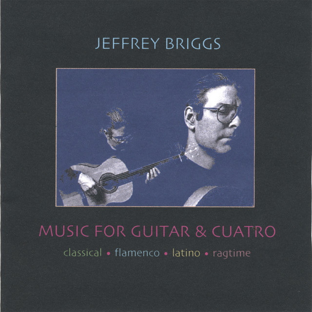 Music For Guitar & Cuatro cover