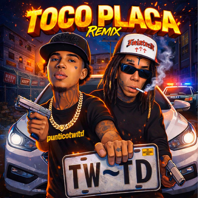 Toco Placa (Remix)