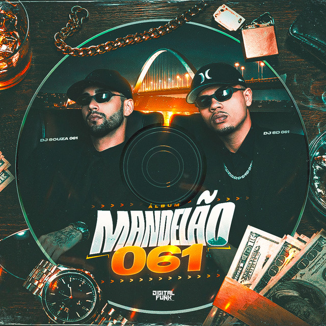 Mandelão 061 cover art