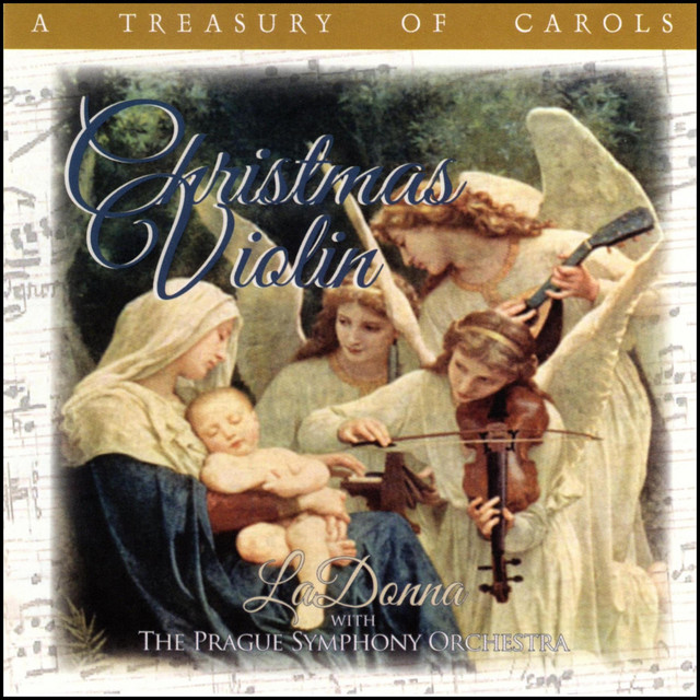 Christmas Violin – A Treasury Of Carols cover art