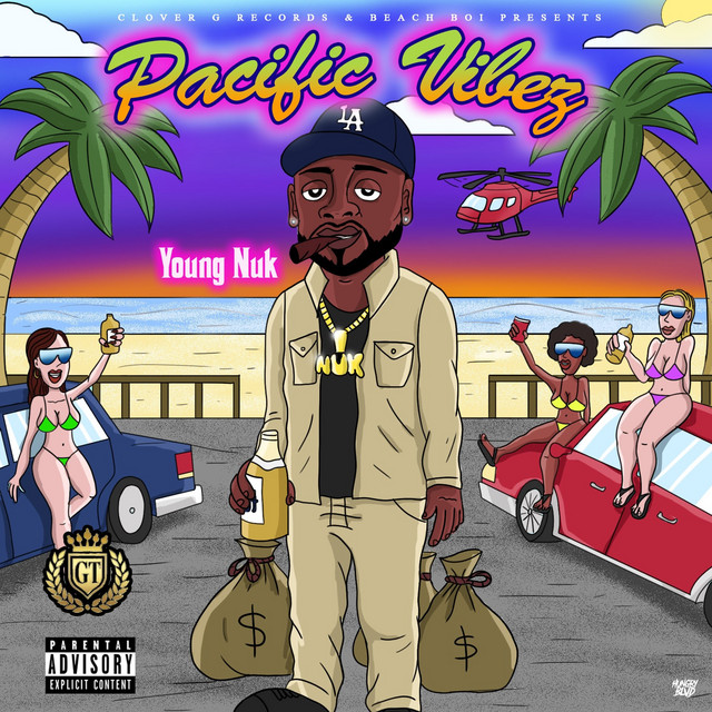 Pacific Vibez cover art