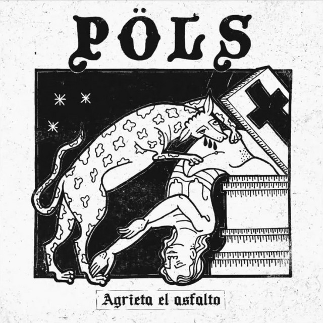Agrieta el asfalto cover art