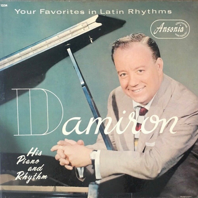 Your Favorites in Latin Rhythms cover art