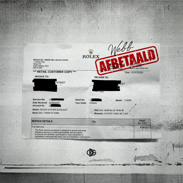 Afbetaald cover art