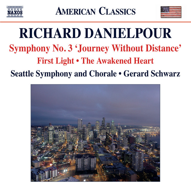 Symphony No. 3, "Journey Without Distance": Pt. I cover art